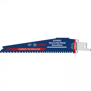 Bosch Expert S 967 XHM zāģa asmens kokam ar metālu, 150 mm, 10 gab.