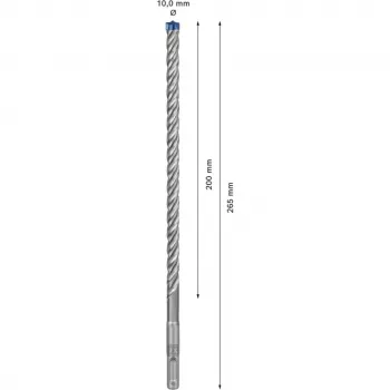 Bosch EXPERT SDS plus-7X āmura urbju komplekts 10 mm, 30 gab., 265 mm garums 2608900188
