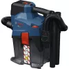 BOSCH GAS 18V-6LS Bezvadu Putekļsūcējs (Zils/Melns, Bez Akumulatora)