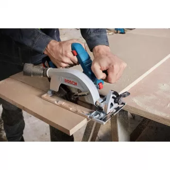Bosch GKS 18V-57-2 Professional bezvada ripzāģis Solo (asmens 165 mm, 18 V, bezsuku motors, L-BOXX)