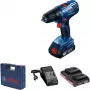 Bosch GSR 180 LI Professional bezvadu urbjskrūvgriezis 18V 2x2.0Ah Li-Ion
