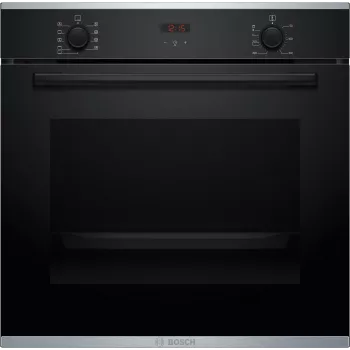 Bosch HBA2340B0 Iebūvējamā cepeškrāsns, 71 L, A energoklase, melna