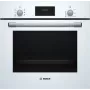 Bosch HBF113BV1S Iebūvējamā elektriskā cepeškrāsns, 66L, Nerūsējošais tērauds