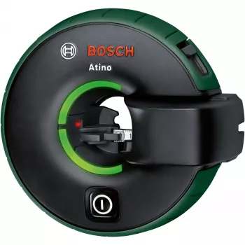 Bosch Home and Garden Atino līnijas lāzera nivelieris ar punktlāzeru (0603663AZ0)