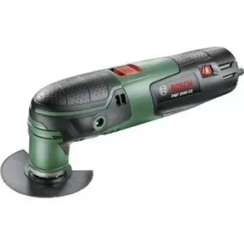 Bosch Home and Garden PMF 2000 CE 0603102003 daudzfunkciju instruments ar 10 gab. piederumu komplektu, 220 W, Starlock, mainīgs ātrums