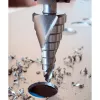 Bosch HSS pakāpju urbis 4-20 mm, 3 plakanu malu kāts, 70,5 mm garums 2608597519
