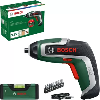 Bosch IXO 7 Level Set bezvadu skrūvgriezis 2.0 Ah (06039E0008)