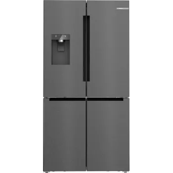 Bosch KFI96AXEA Iebūvējams Ledusskapis-Saldētājs ar NoFrost, 380L, C Energoklase, Balts