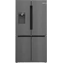 Bosch KFI96AXEA Iebūvējams Ledusskapis-Saldētājs ar NoFrost, 380L, C Energoklase, Balts