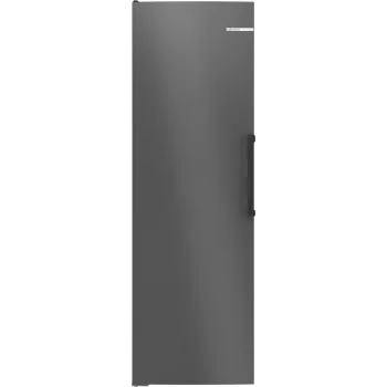 Bosch KSN36VCCG brīvi stāvošs ledusskapis ar saldētavu, 308 L, No Frost, Inox-look