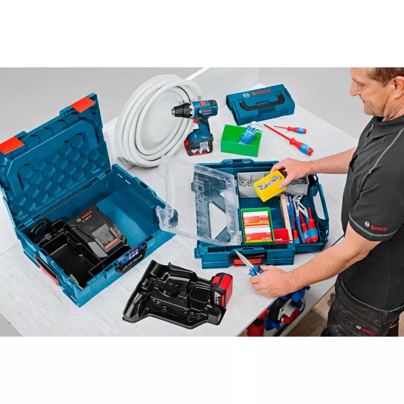 BOSCH L-BOXX Inlay for GNF 18V-40 / GNF 20-40 (Black, for L-BOXX 238)