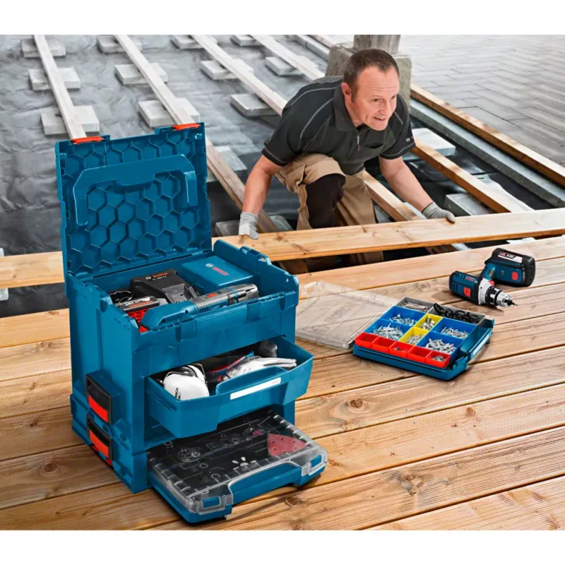 BOSCH L-BOXX Inlay for GNF 18V-40 / GNF 20-40 (Black, for L-BOXX 238)