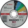 Bosch MultiConstruction griešanas disks 115 mm, 1,0 mm biezs, 22,23 mm urbums, 80 m/s, alumīnija oksīds, Type 41, metālam, akmenim, betonam, ķieģeļiem, flīzēm, plastmasai, kokam 2608602384