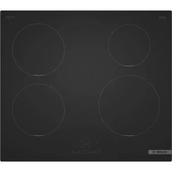 Bosch PIE61ABB5E Indukcijas plīts 4 zonas TouchSelect Melna