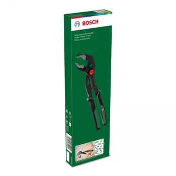 Bosch Power Tools 1600A032V9 Ūdenssūkņa knaibles 250 mm (Melns/Zaļš)