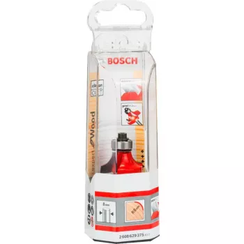 Bosch Power Tools Expert Kokam Noapaļošanas Frēze, Rādiuss 7,9 mm, 8 mm Kāts, Divu Asmeņu, ar Vadošo Lodīšu Gultni