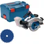 BOSCH Power Tools Set: Bezvadu ripzāģis GKS 18V 57 GX ar zāģa asmeni L-BOXX kastē