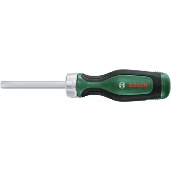 Bosch PowerTools Bit Ratchet Skrūvgriežu komplekts, 13 daļas, griezes moments līdz 50 Nm, zaļš/melns (1600A032V0)