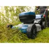 Bezvada zāles pļāvējs BOSCH POWERTOOLS GRA 18V2-46SP Professional, 36V (2x18V), 2x 5.5 Ah akumulators, lādētājs