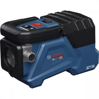 BOSCH POWERTOOLS Bezvadu pārsūknēšanas sūknis GTP 18V-28 Solo, 18V (Zils/Melns, bez akumulatora, tīram ūdenim)