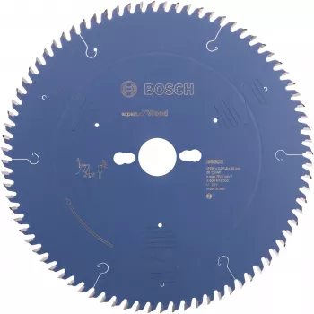 Bosch PowerTools Expert for Wood Rip/Circular Saw Blade 250mm, 80 Zobi, 30mm Caurums, ATB, Galda Ripzāģiem