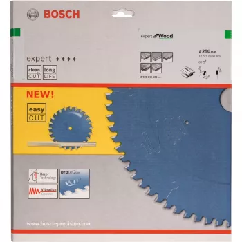 Bosch PowerTools Expert for Wood Rip/Circular Saw Blade 250mm, 80 Zobi, 30mm Caurums, ATB, Galda Ripzāģiem