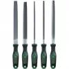 BOSCH POWERTOOLS Vīļu komplekts, 5 gab., 200 mm, Green/Black