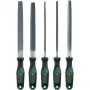 BOSCH POWERTOOLS Vīļu komplekts, 5 gab., 200 mm, Green/Black