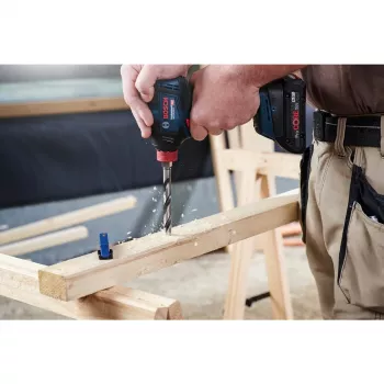 Bosch PowerTools HSS PointTeQ Hex Twist urbis, 6 mm, 10 gab., darba garums 57 mm