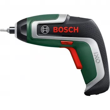 BOSCH Powertools IXO 7 Anniversary Set 3,6V bezvadu skrūvgriezis (zaļš/melns, Li-Ion 2.0Ah, uzgaļu komplekts, sēklu bumbas, kaste)