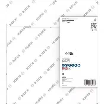 Bosch PRO Keramikas dimanta griešanas disks, 250 mm diametrs, 30 mm urbums (ar 25.4 mm reducējošo gredzenu), nepārtraukta mala, slapjai/sausai griešanai