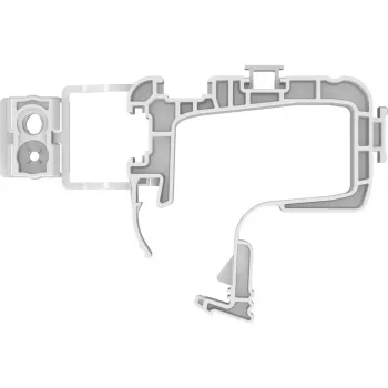 BOSCH PRO EPH-20 kabeļu turētājs, 100 gab., melns, maks. saišķa diametrs 20 mm, uzspraužams, profesionālā klase 1600A032GD