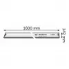 Bosch Professional FSN RA 32 1600 vadotnes sliede, 1600 mm, alumīnijs