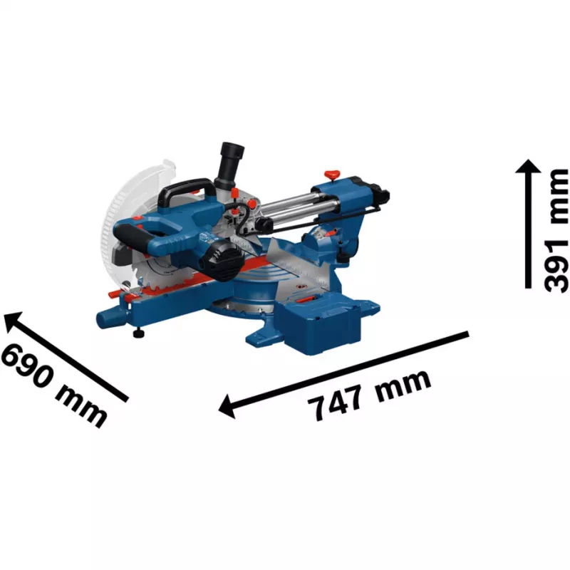 Bosch Professional GCM305-216S Miter Saw (0601B61000)