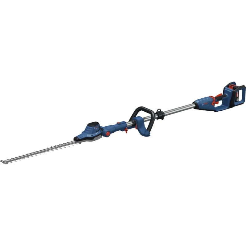 Bosch Professional GHE 18V-50FP Bezvadu dzīvžoga šķēres, 18 V, zila/melna, bez akumulatora