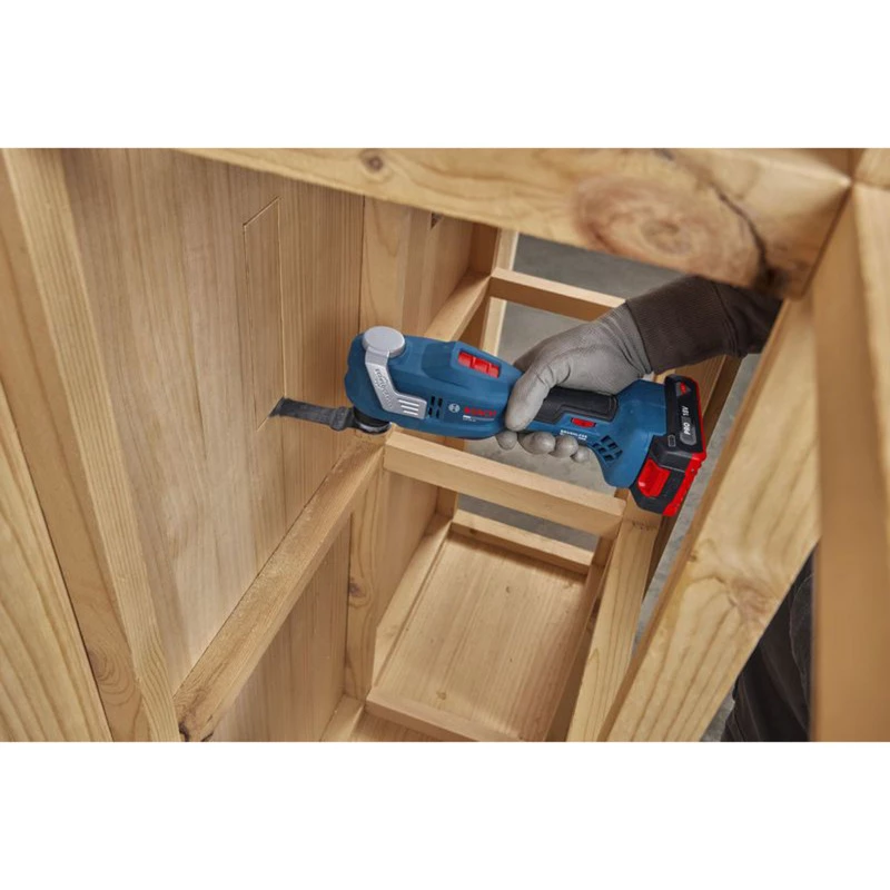 BOSCH Professional GOP 18V-30 Bezvadu Svārstveida Daudzrīks, 18V, Zils (Tikai Instruments)
