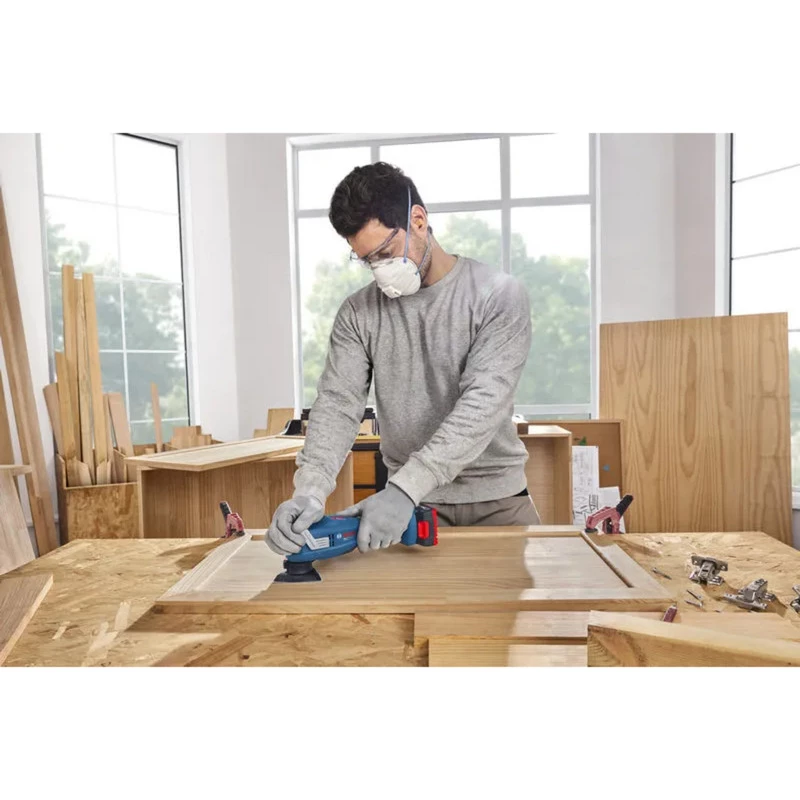 BOSCH Professional GOP 18V-30 Bezvadu Svārstveida Daudzrīks, 18V, Zils (Tikai Instruments)