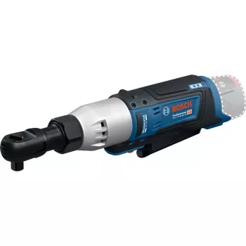 BOSCH Professional GRC 12V-60 3/8 SN bezvadu griežņu uzgriežņu atslēga, 3/8 collu piedziņa, 60 Nm, 12V, zila/melna (bez akumulatora)