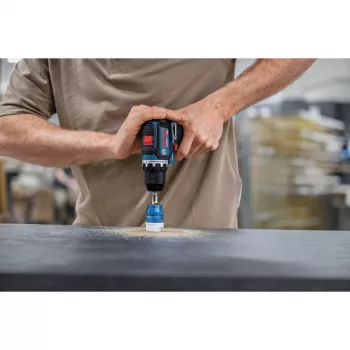 Bosch Professional GSR 12V-32 bezvadu urbjskrūvgriezis (12V, 2x 2.0Ah Li-Ion, 36-daļīgs piederumu komplekts, instrumentu soma, zils/melns)