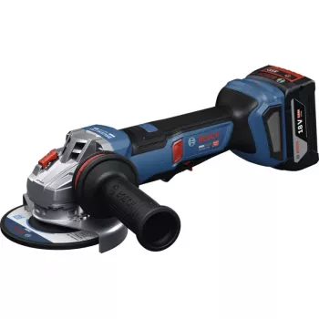 Bosch Professional GWS 18V-11PS Bezvada Leņķa Slīpmašīna 18V 125mm Zils/Melns Instruments Bez Akumulatora