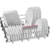 Bosch SBH4HVX14E XXL VarioHinge pilnībā integrējamā trauku mazgājamā mašīna, 14 komplekti, energoklase C, 44 dB, Home Connect