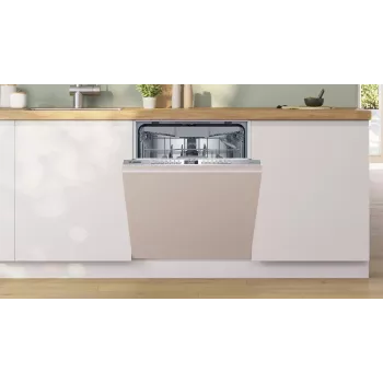 Bosch SBH4HVX14E XXL VarioHinge pilnībā integrējamā trauku mazgājamā mašīna, 14 komplekti, energoklase C, 44 dB, Home Connect