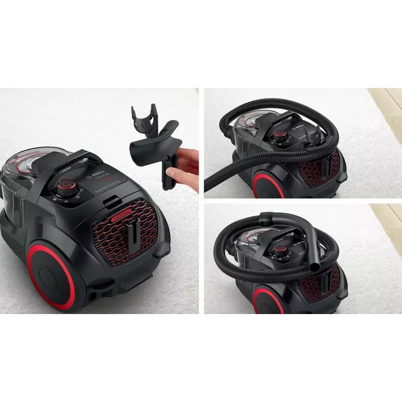 Bosch Serie 4 ProPower BGS21POW2 Bezmaisa Kanna Putekļsūcējs 700W 2L Melns