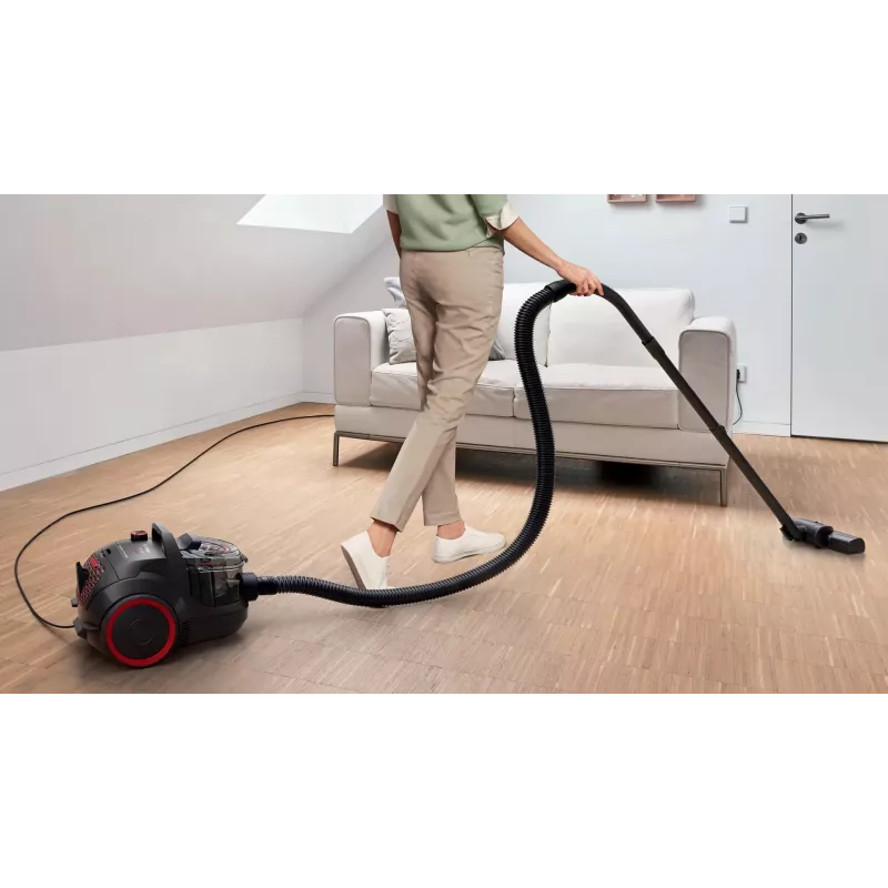 Bosch Serie 4 ProPower BGS21POW2 Bezmaisa Kanna Putekļsūcējs 700W 2L Melns