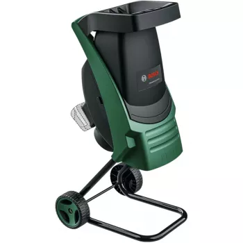 Bosch UniversalShredder Solo Cordless Garden Shredder, 36V (2x18V), 40mm Branch Capacity, 50L Collection Box, Green/Black, Bare Tool (06008E0001)