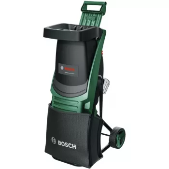 Bosch UniversalShredder Solo Cordless Garden Shredder, 36V (2x18V), 40mm Branch Capacity, 50L Collection Box, Green/Black, Bare Tool (06008E0001)