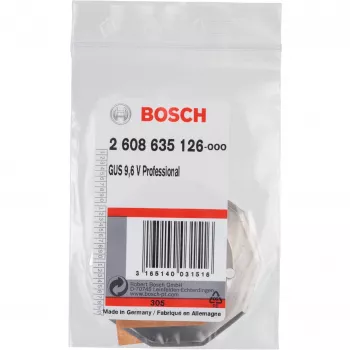 Bosch augšējais asmens metāla un universālajām šķērēm, priekš GUS 9.6 V / GUS 12V-300, precīzi slīpēts, rūdīts tērauds, oriģinālā OEM 2608635126