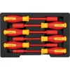 Bosch VDE izolētu skrūvgriežu komplekts 1600A02NF3, 7 gab., plakanie/Phillips/Pozidriv, 1000V, IEC 60900