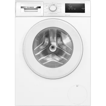 Bosch WAN2408LSN Brīvi stāvoša priekšējās ielādes veļas mašīna, 8 kg, 1200 apgr./min, energoklase C, balta