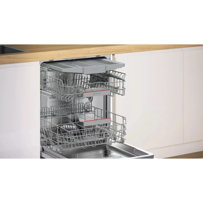 Bosch veļas mašīna SMV6ZCX27E, 9 kg, 1400 apgr./min, balta